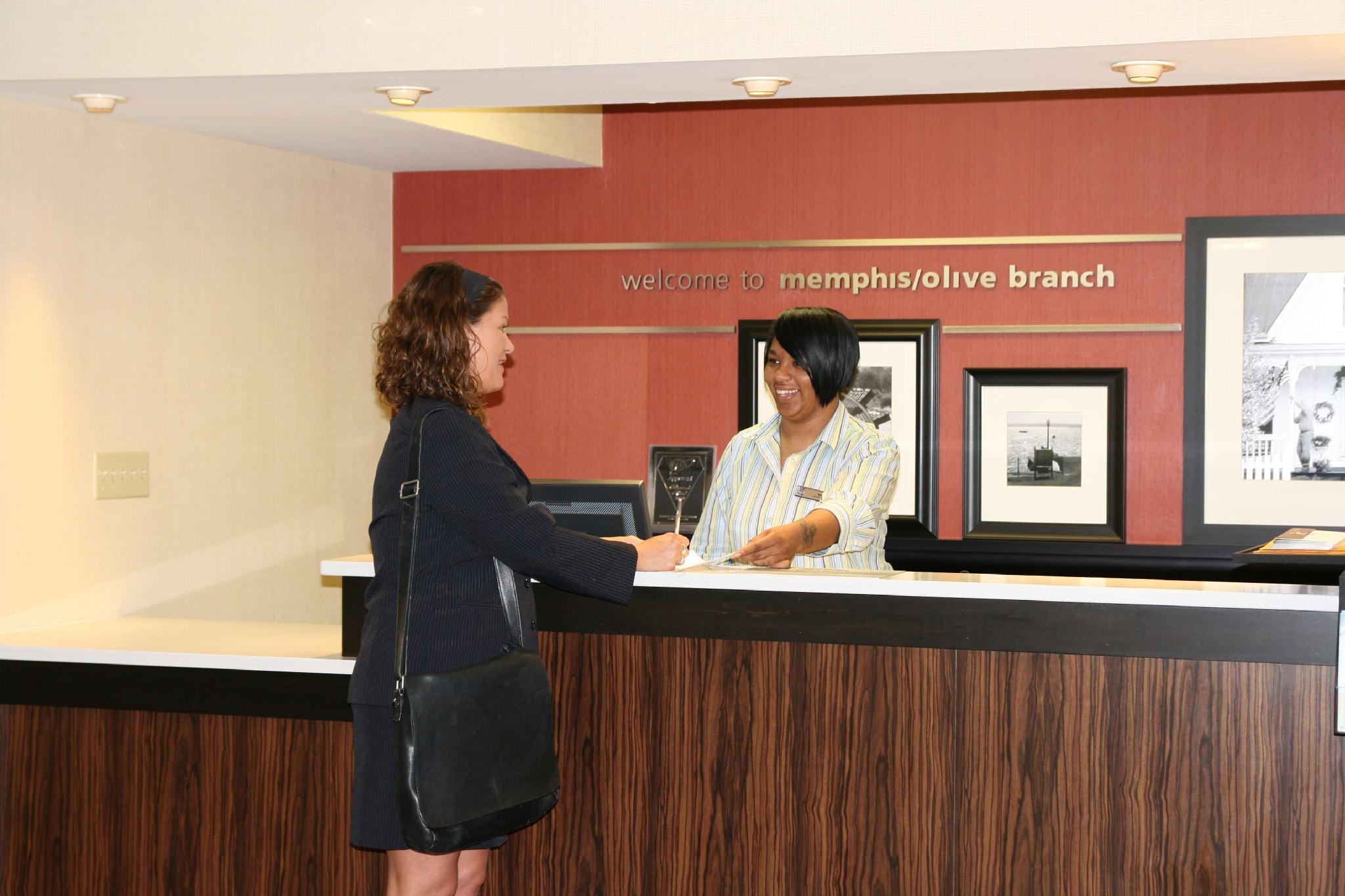 Hampton Inn Olive Branch Interior photo